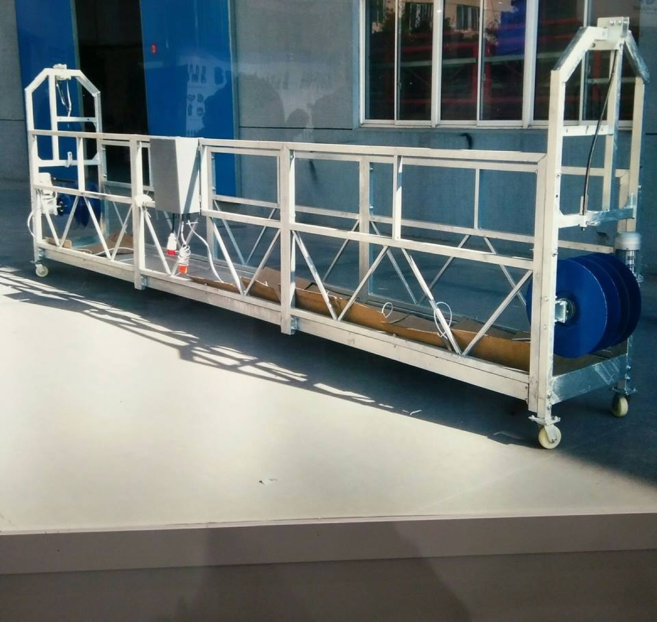Высокое качество zlp800 алюминиевый провод веревка подвесная платформа подъемника колыбели