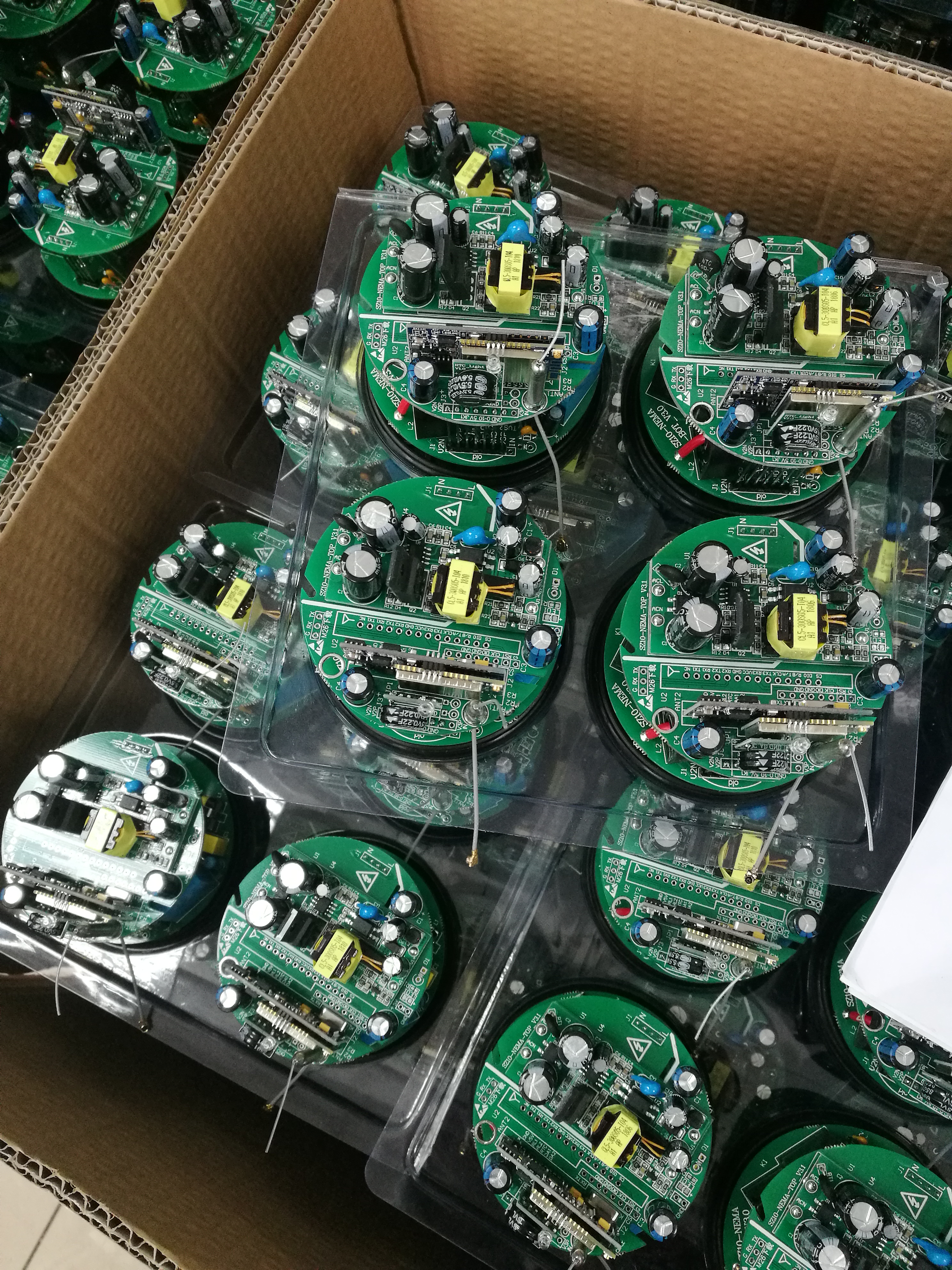 Беспроводной контроллер уличного освещения zigbee 0-10 в