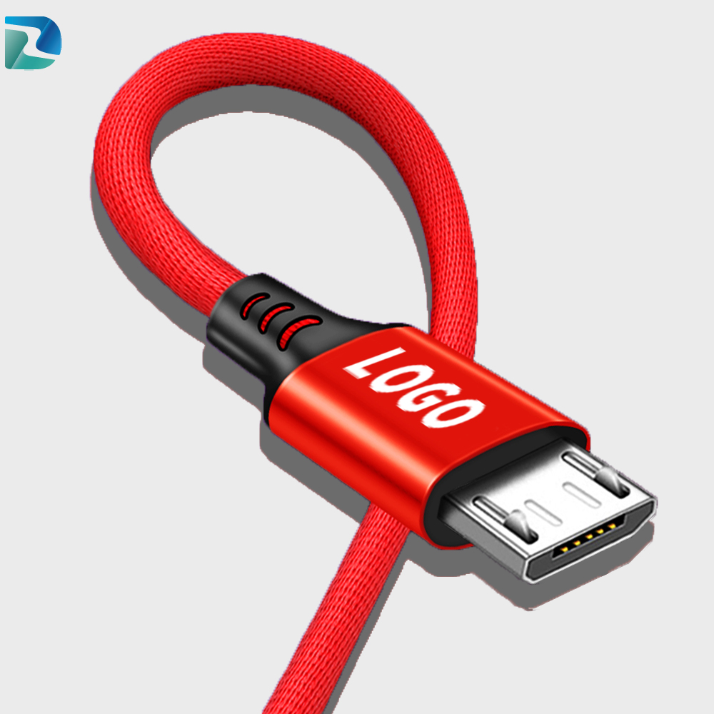 Оригинальный производитель, 1 м, 1,5 м, 2 м, 3 м, быстрая зарядка, простой Usb 2,0 для микро-кабеля для мобильных телефонов Android-