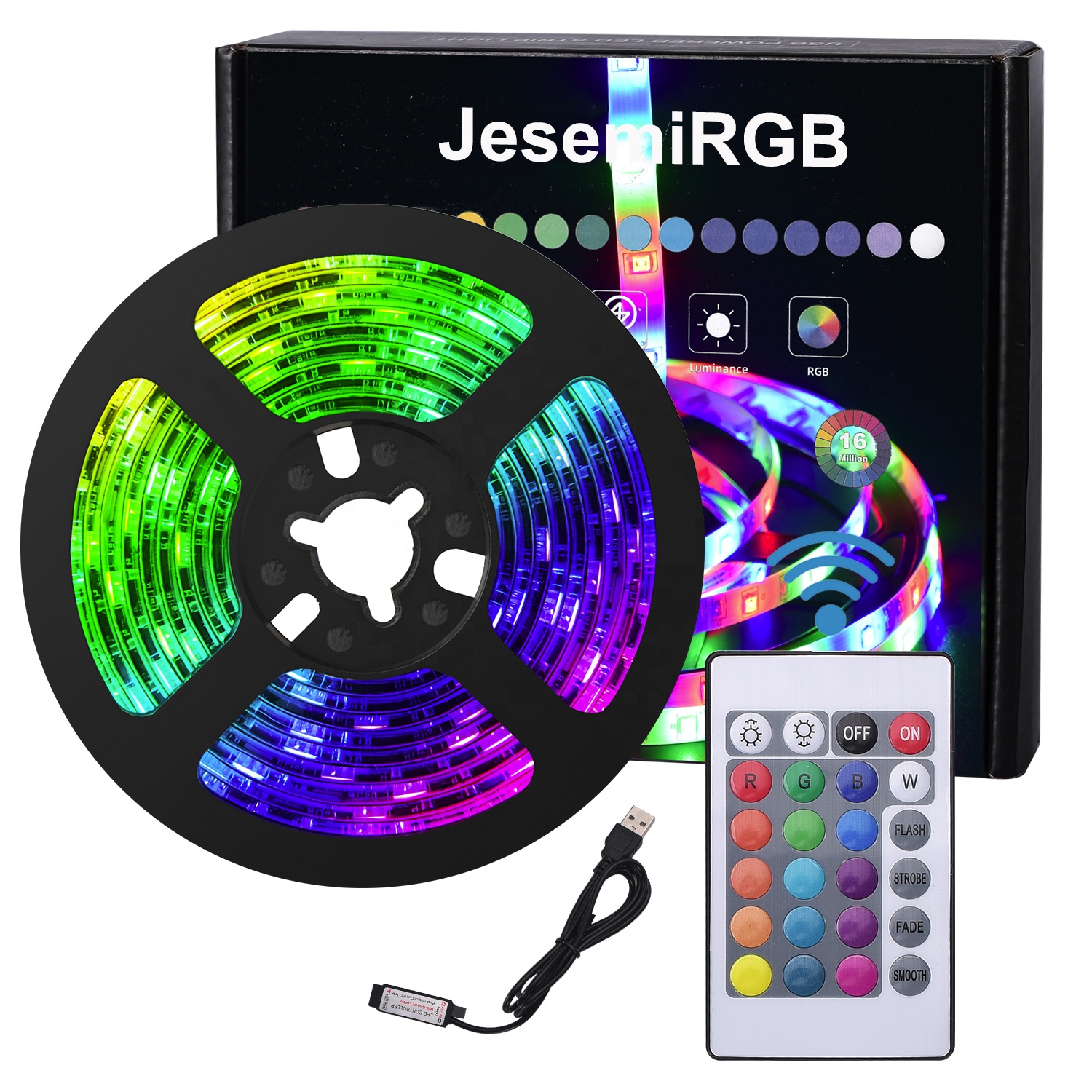 Высокое качество и низкая цена sles 12V 5 м 270 шт. 5050 SMD Смарт цветных (RGB) светодиодных лент свет прокладки СИД