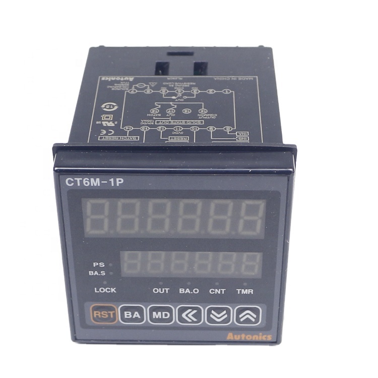 CT6M-1P Autonics counter CT6M-1P4T CT4S-1P4 CT6S-1P4 CT6M-1P4 original authentic new CT6M-1P4 count timer