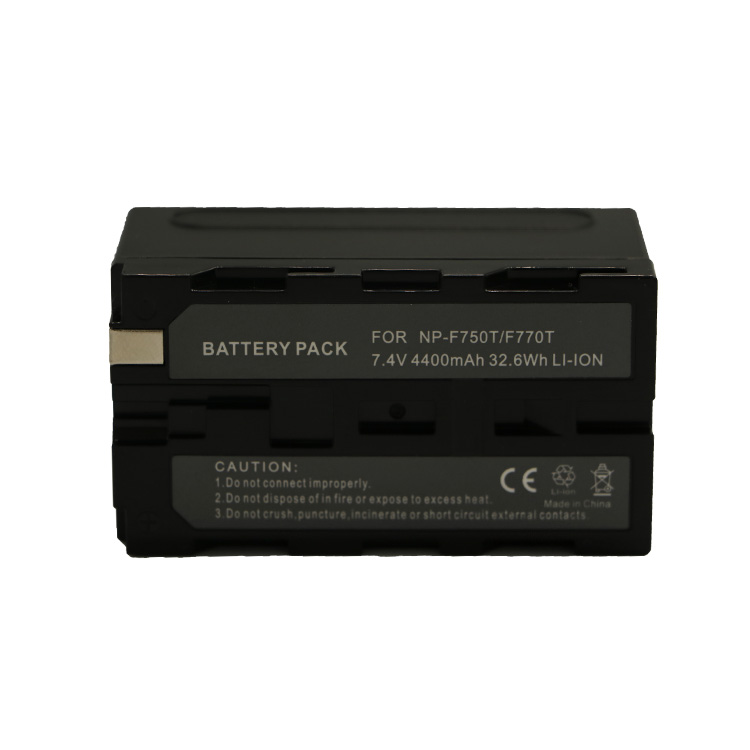 7,4 V 4400 мА/ч, NP-F750 аккумулятор подходит для Sony NP-F730 NP-F750 NP-F760 NP-F770 батареи и Sony CCD-TRV215 CCD-TR917 CCD-TR315