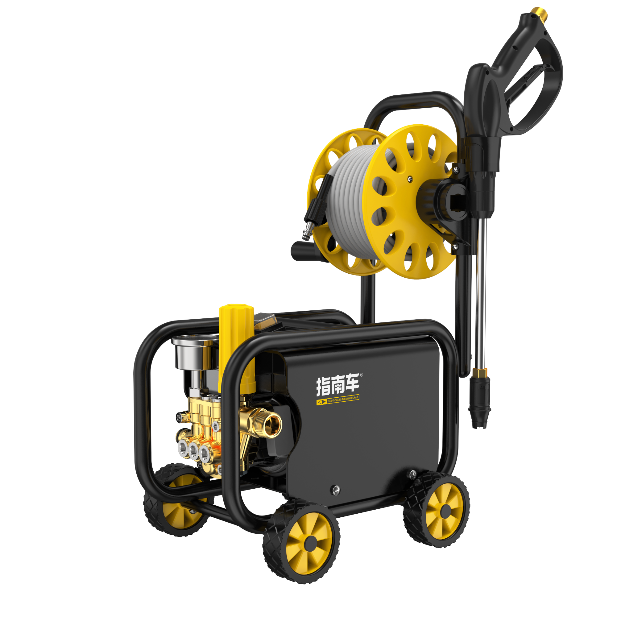 1500W 110Bar Ultra High Pressure Cold Water Floor Surface Cleaner Jet Cleaner High Pressure