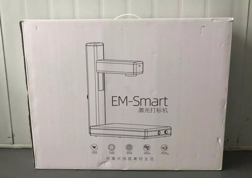 20 Вт мини лазерная маркировочная машина EM-SMART