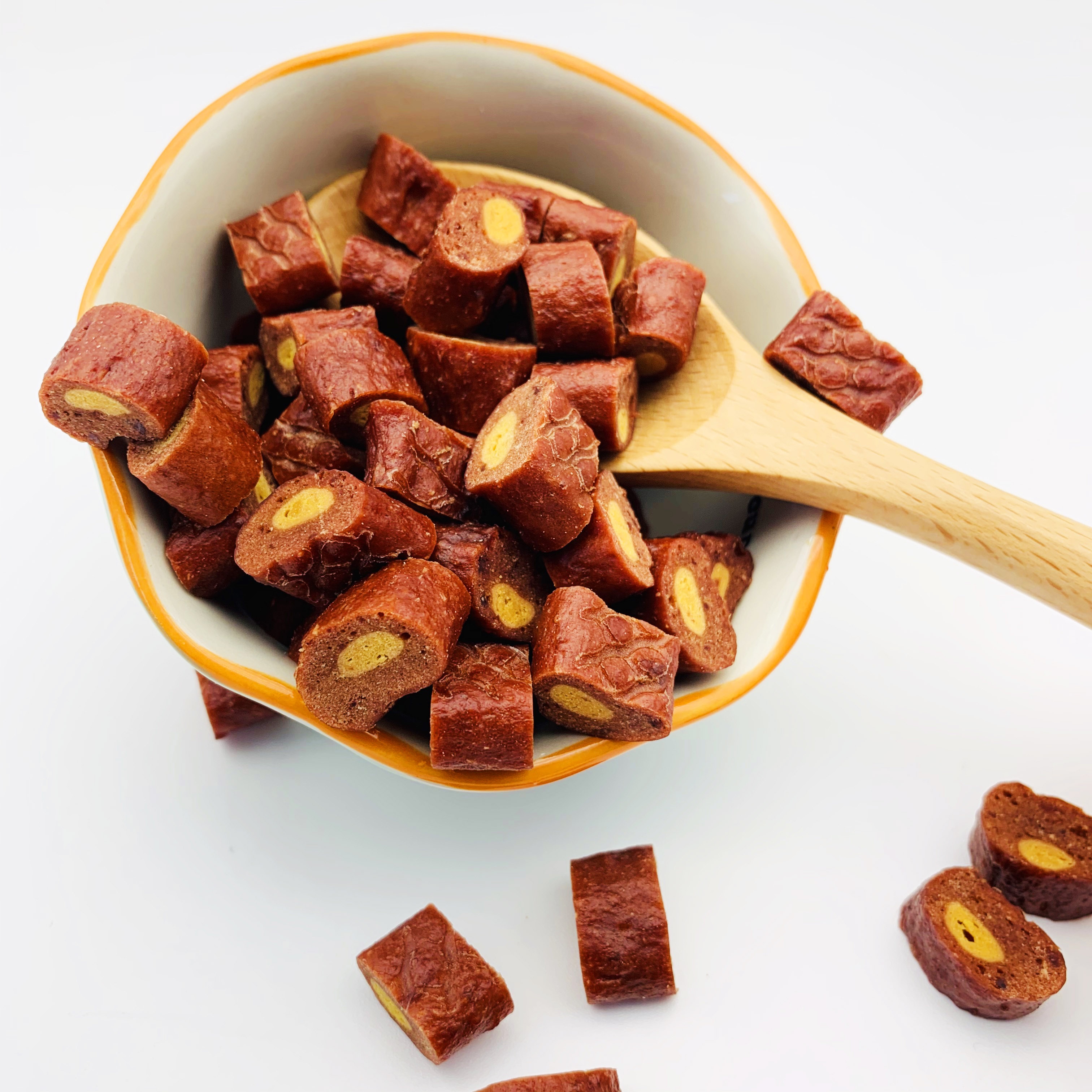 Новые Угощение для собак, укусы говядины с 3 вкусами, закуски для домашних животных, сухой корм для собак, крокеты