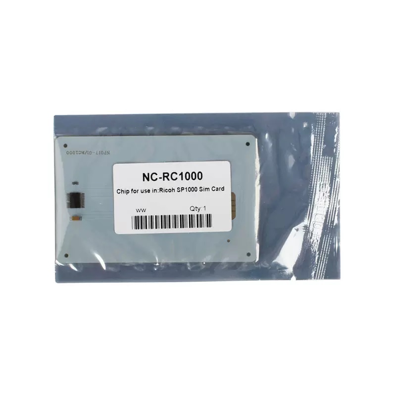 Чип SP1000C SP1000SF FAX1140L 1180L FX150S/SF Xerox 3100 3100MFP Oki B2500 2520 2540 тонер-картридж IC нулевой очистной карты