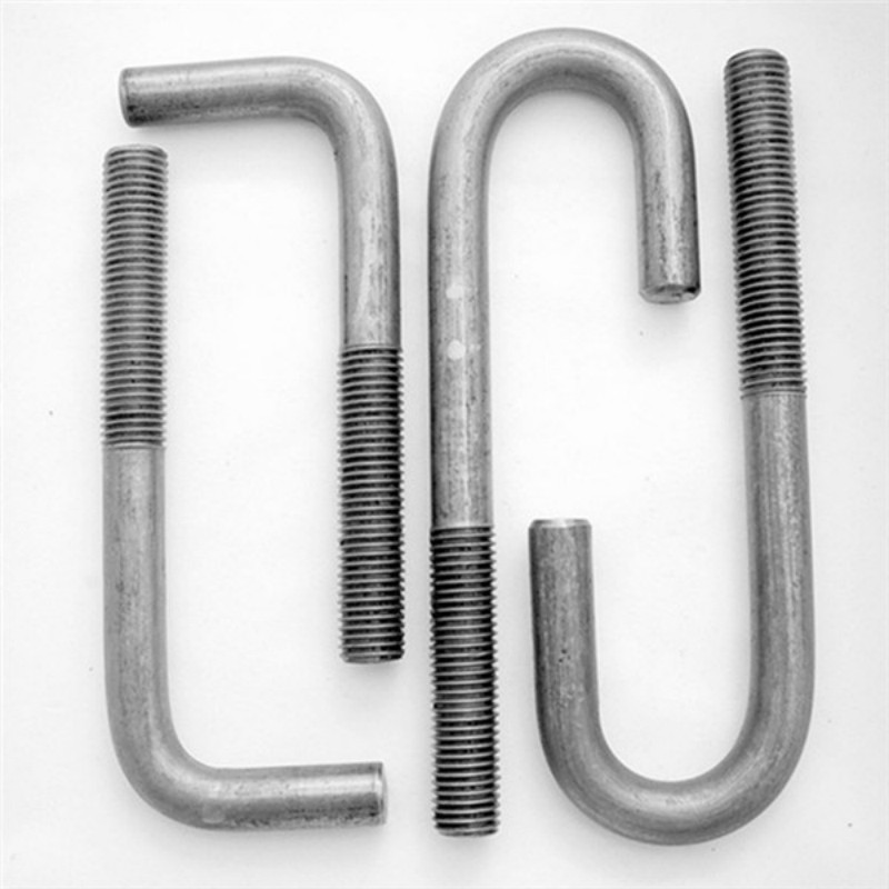 Болты анкерные ASTM F1554 A36 Gr55 Gr105 J L типа M12 M16 M24 M27 M30 M36