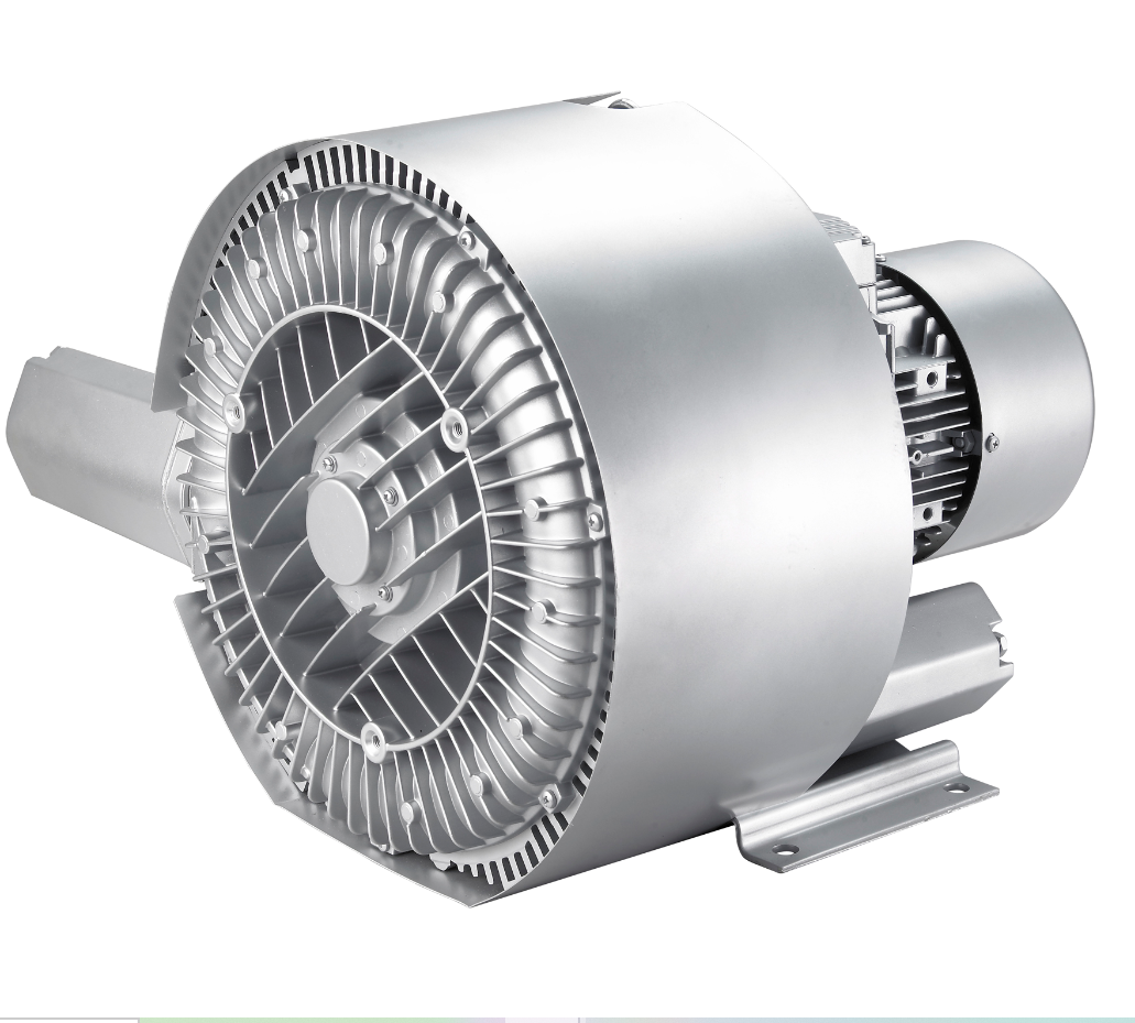 2RB 720-H37 4.3KW High pressure side channel ring blower air pump for vacuum handling