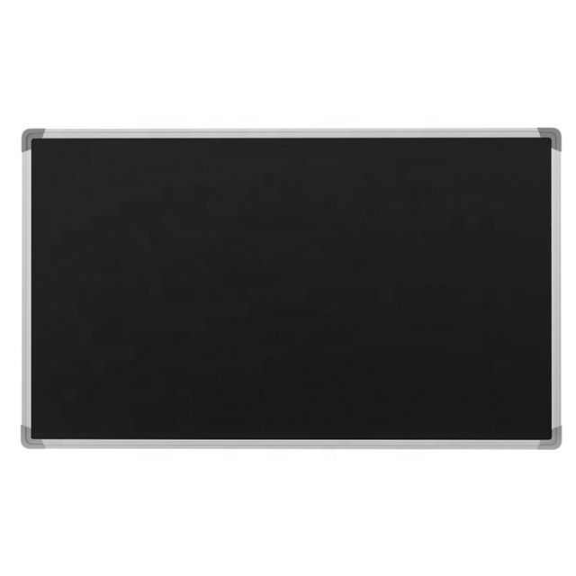 Student Blackboard Single-Sided Wall Hanging Magnetic Aluminum Frame Writing Board Drawing Board Small Blackboard