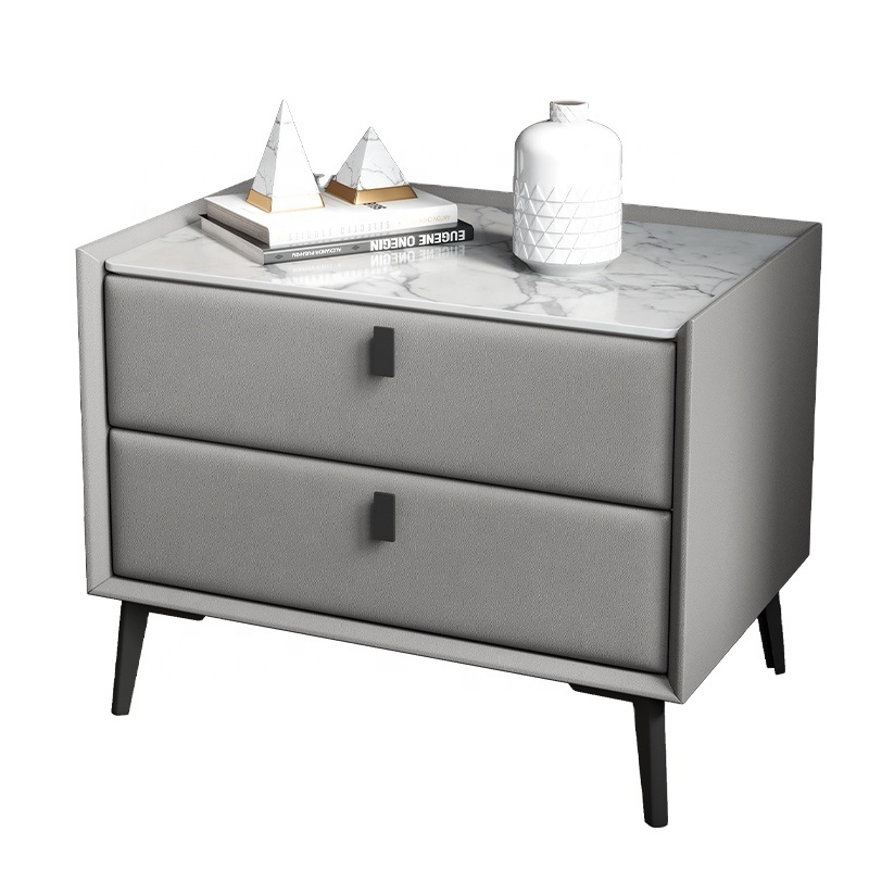 High Quality Modern Night Stand Bedside Table New Design Night Table Popular Nightstands