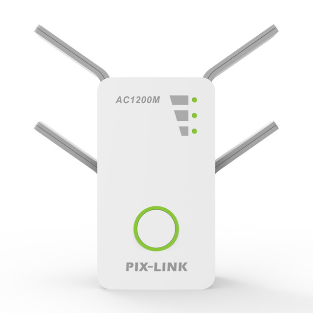 QiYu 1200 Мбит/с 2,4-5G двухдиапазонный беспроводной открытый Wi-Fi ретранслятор диапазон сетевой расширитель Wifi усилитель сигнала