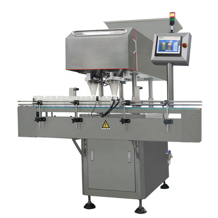 Small Electronic Tablet Pill Capsule Counting And Filling Machine