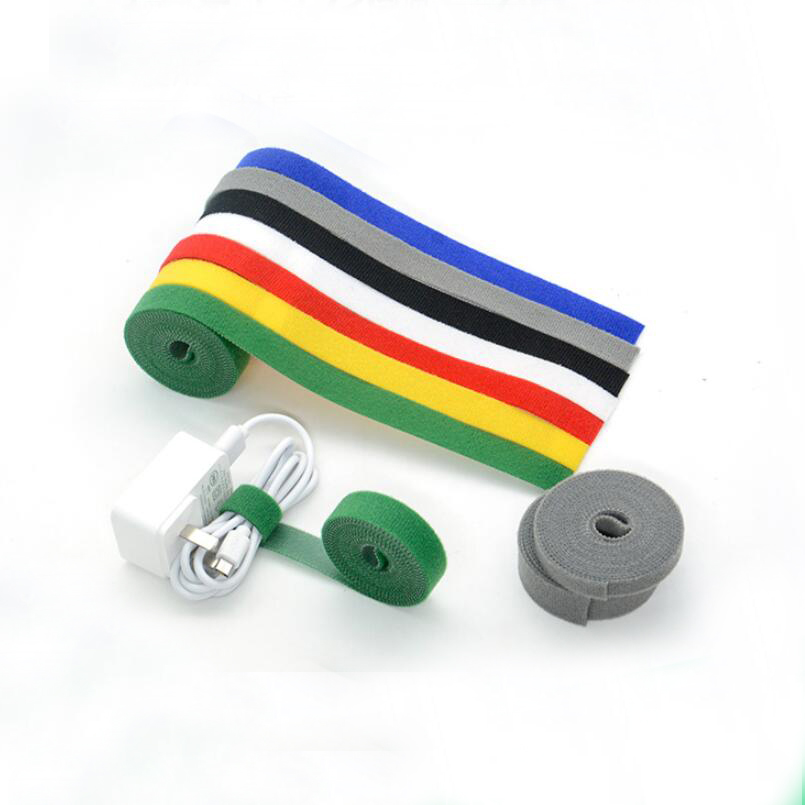 USB Cable Winder Cable Organizer Ties Nylon Plant Bandage Tie