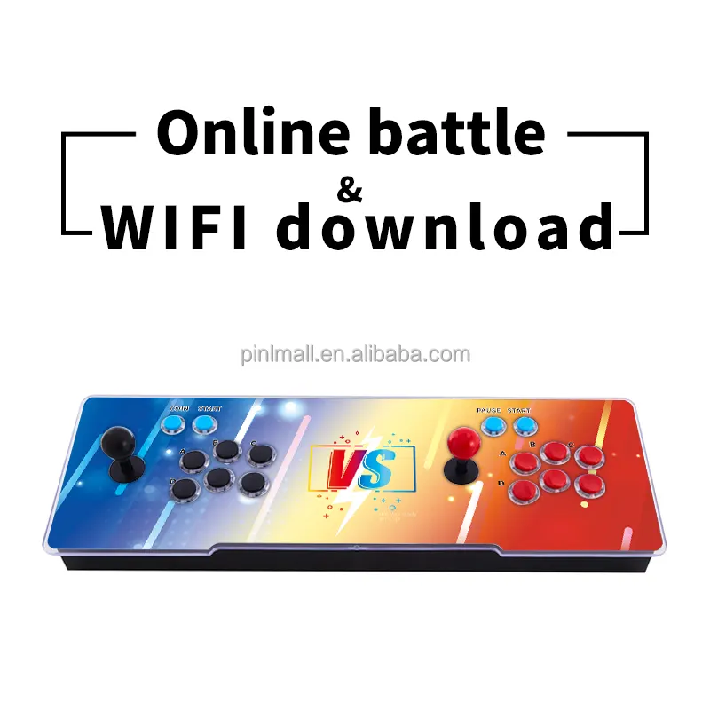 Online Battle And WIFI Download True HD 3D 8000 Version Home Joystick Arcade Pandora E-Sports Box New Product S812 Main Chip
