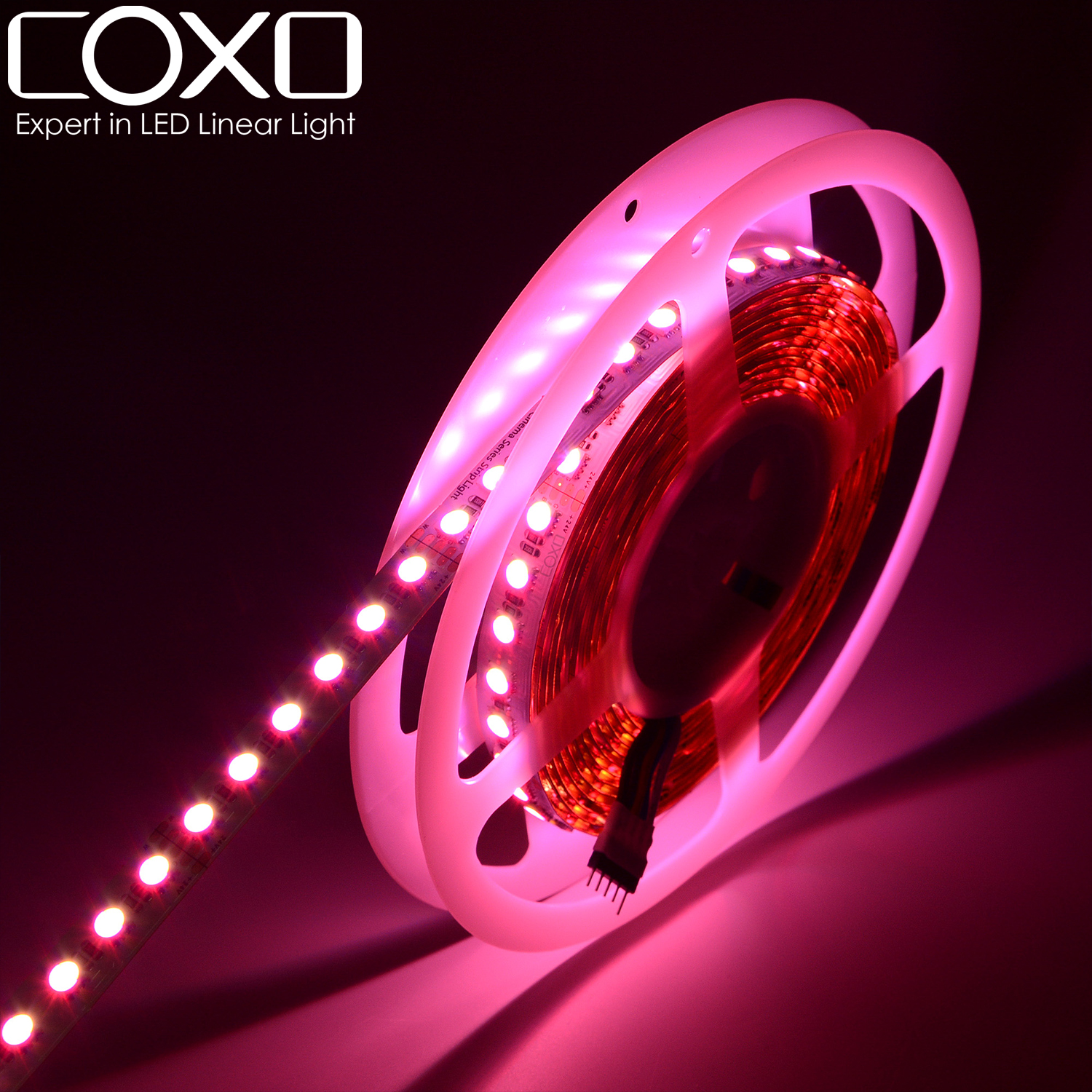 Светодиодная лента RGBW 5050 24v 96led 5050 rgbw
