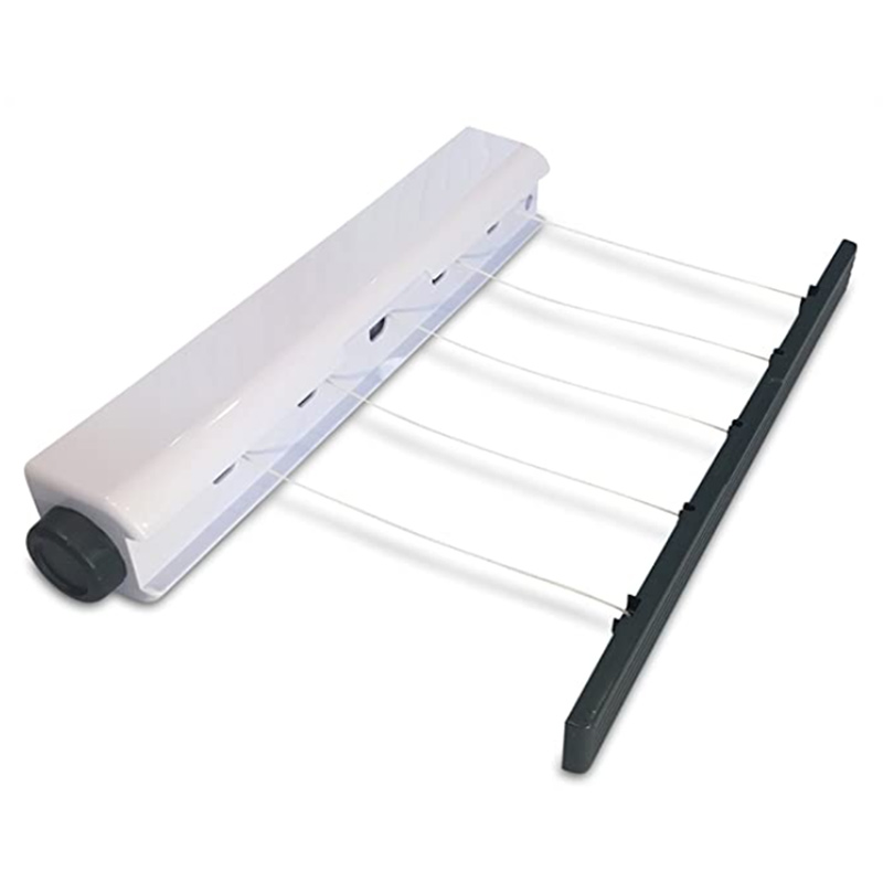 Настенная Выдвижная веревка для одежды Airer Clothesline