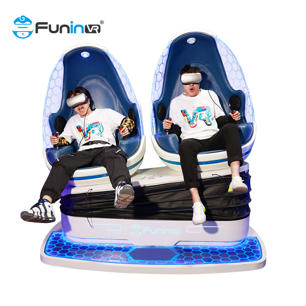 FuninVR Быстрый кинотеатр VR Мультиплеер 9D Egg VR