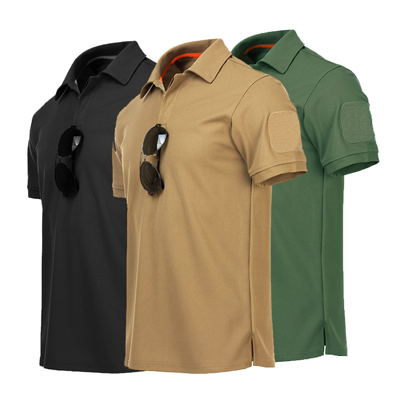 OBSHORSE Quick Dry Sports Uniform Plus Size Polo T-Shirt T Shirt High Quality Custom Logo For Mens Cotton Polo T-Shirt T Shirt