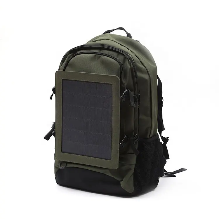 Изготовленный на заказ водонепроницаемый многослойный военный смарт-сигарет солнечная панель Батарея сумка рюкзак