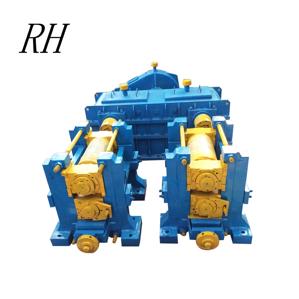 Professional rebar forming machine technicians make exquisite two roll mill