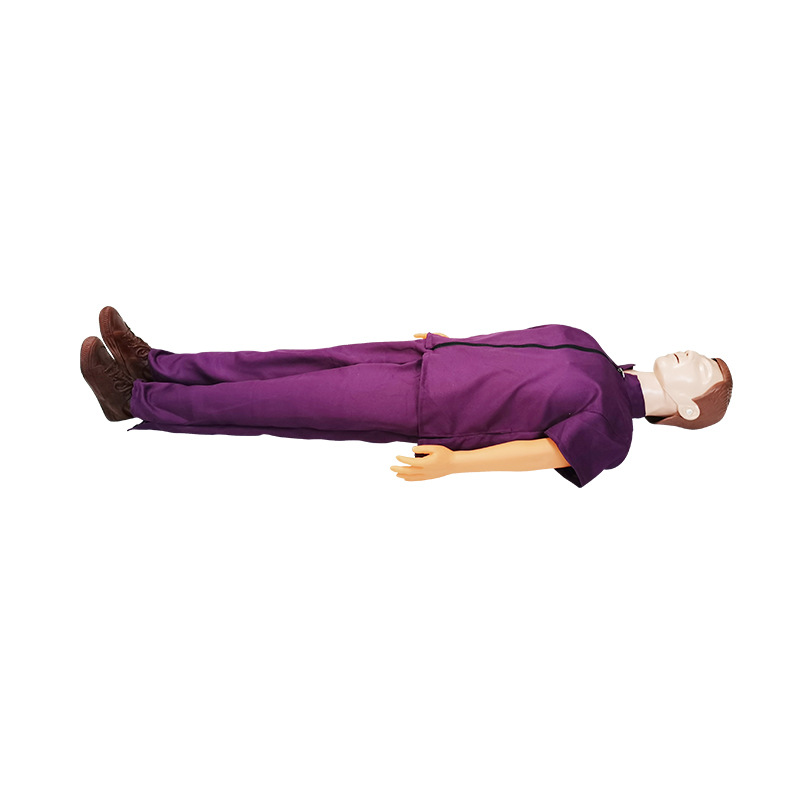 Customized Cardiopulmonary CPR Training Simulator Model for medical school use