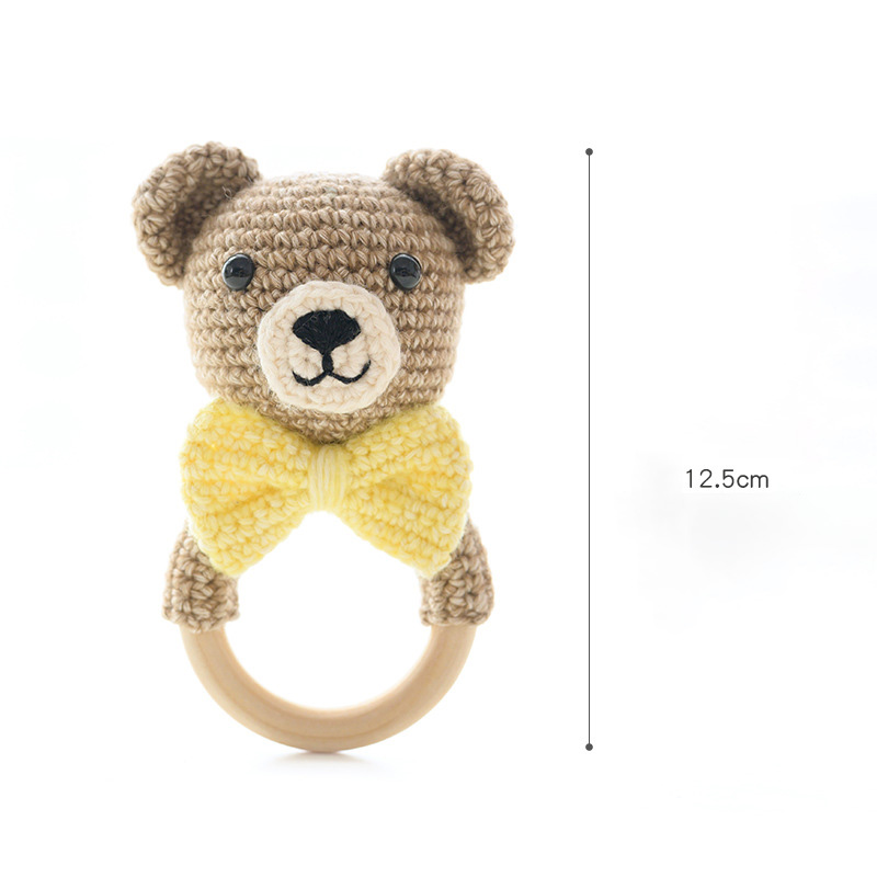 Special Design creative gift to pass the time handmade crochet doll