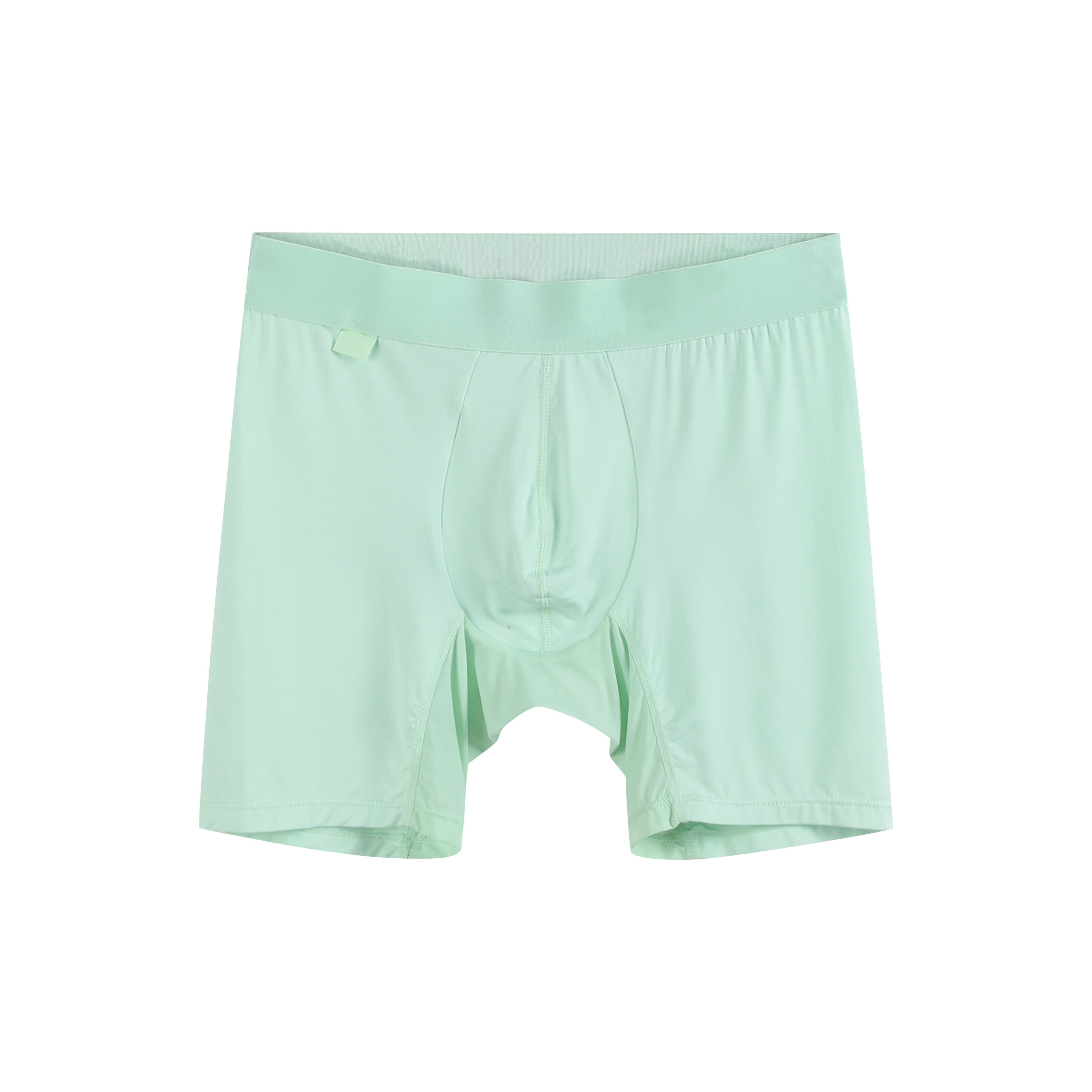 Hot Selling Bamboo Mens Underwear Sexy Men's Underwear Mint Green Lengthened Men's Underwear Boxer Briefs