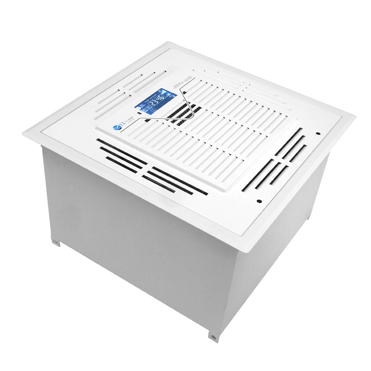 Top mounted medical air sterilization equipment for killing bacteria