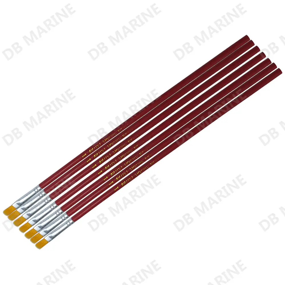 Высококачественные плоские Кисти для краски-карандаш IMPA 510181 по оптовой цене, 4 мм