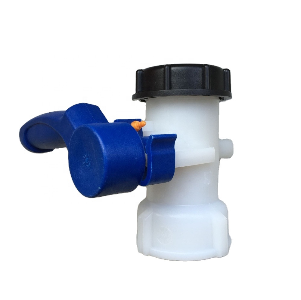 Factory High Quality DN50(75mm) Butterfly Valve for IBC Tank IBC Water Tank Container Adapter