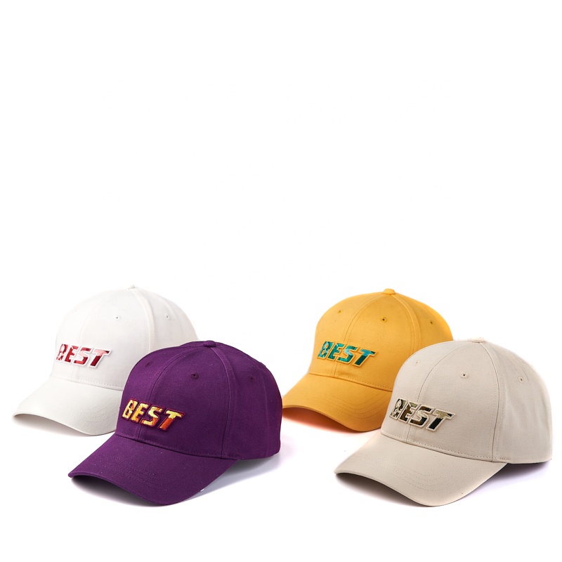 Eco Friendly Cotton Team Outdoor Sun Caps Men and Women Sports Specialties Hat