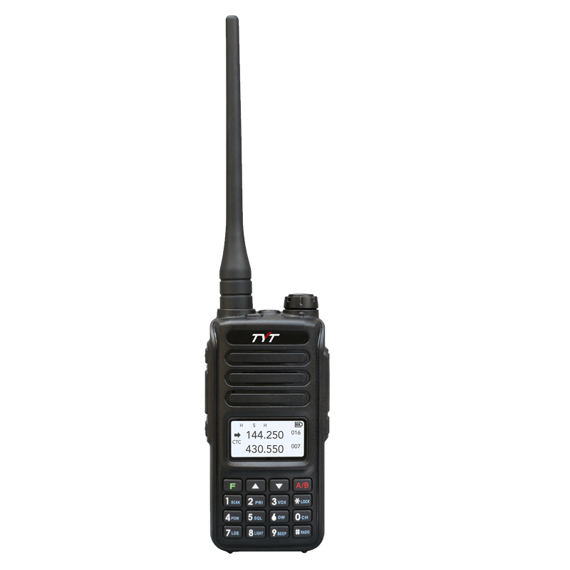 TYT UV98 10/5 Вт мощная Двухдиапазонная УВЧ VHF рация двухсторонняя радиосвязь, двойные силовые трубки, двойные прохода 200 каналов