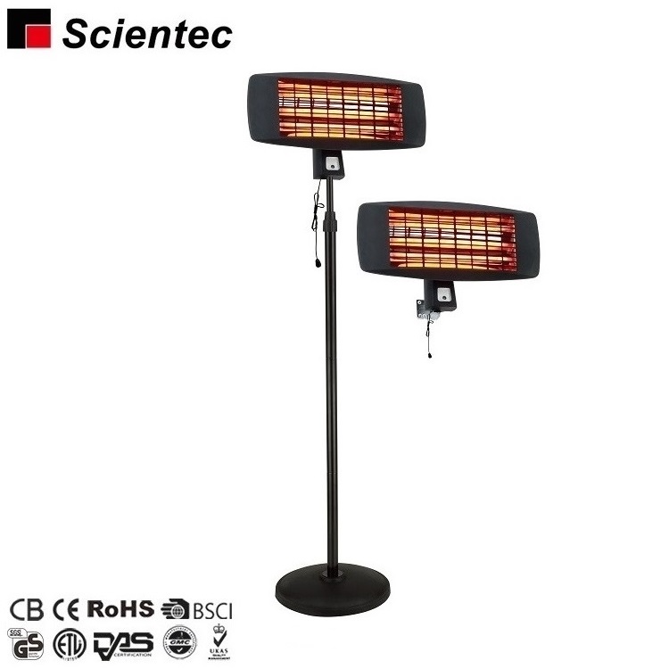 3 Quartz Heating Elements Products That Best Selling Garden Heater Mount Outdoor Patio Instant Heater