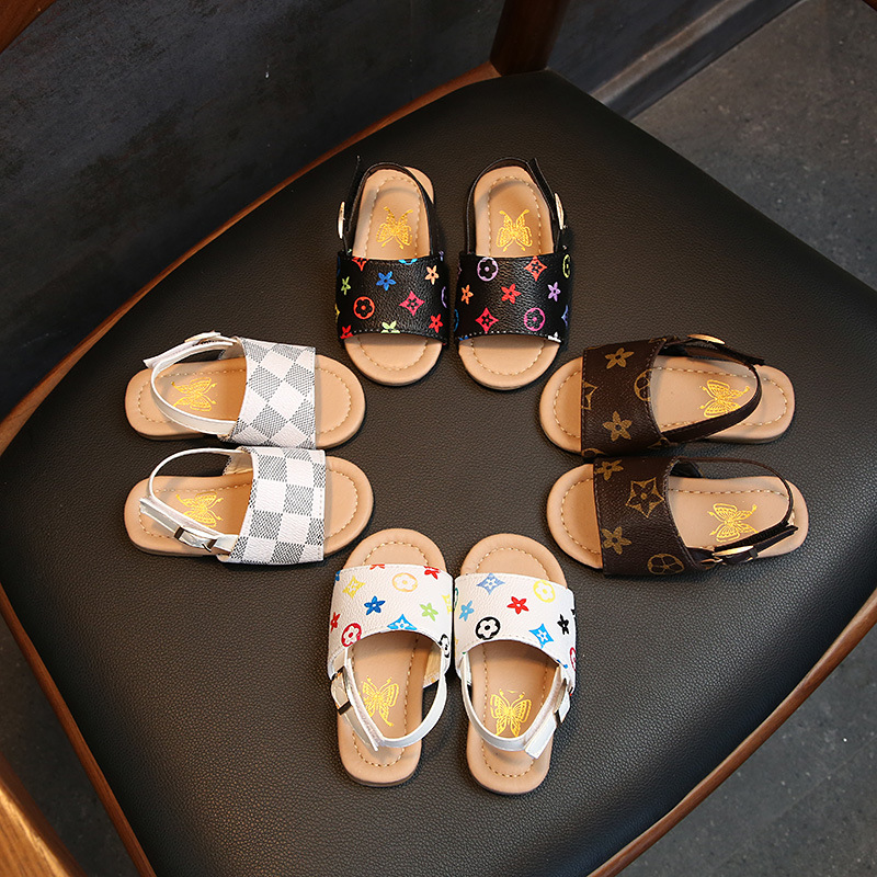 Hot Sale Children Summer 1-3 Years Old Non-slip Kids Sandal Toddler Soft Beach Shoes Kids