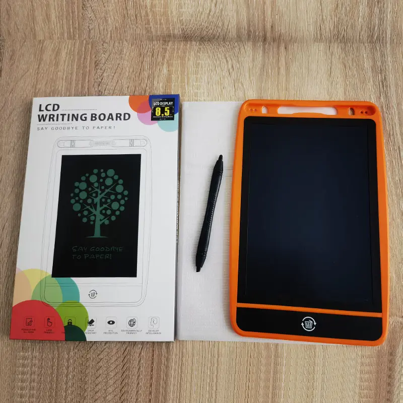 Custom Best Electronic Erasable Handwriting Pad Message Graphics 8.5/10/12/15/20 Inch Drawing Board Kids Lcd Writing Tablet