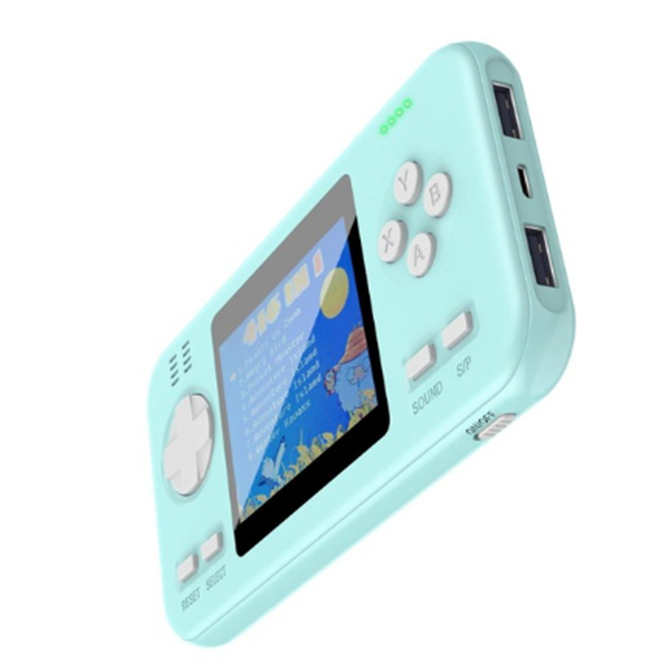 Новая игровая консоль, портативная игровая консоль с 416 классическими игровыми консолями с аккумулятором 8000 мАч