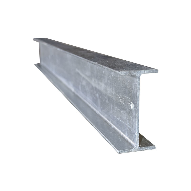 No.10-No.63 Galvanized I-Beam Steel Profiles ASTM A572 Galvanized I-Beam For Building Structural