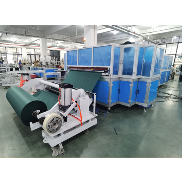 Forbona Disposable Non Woven Surgical Gown'S Sleeve Making Machine