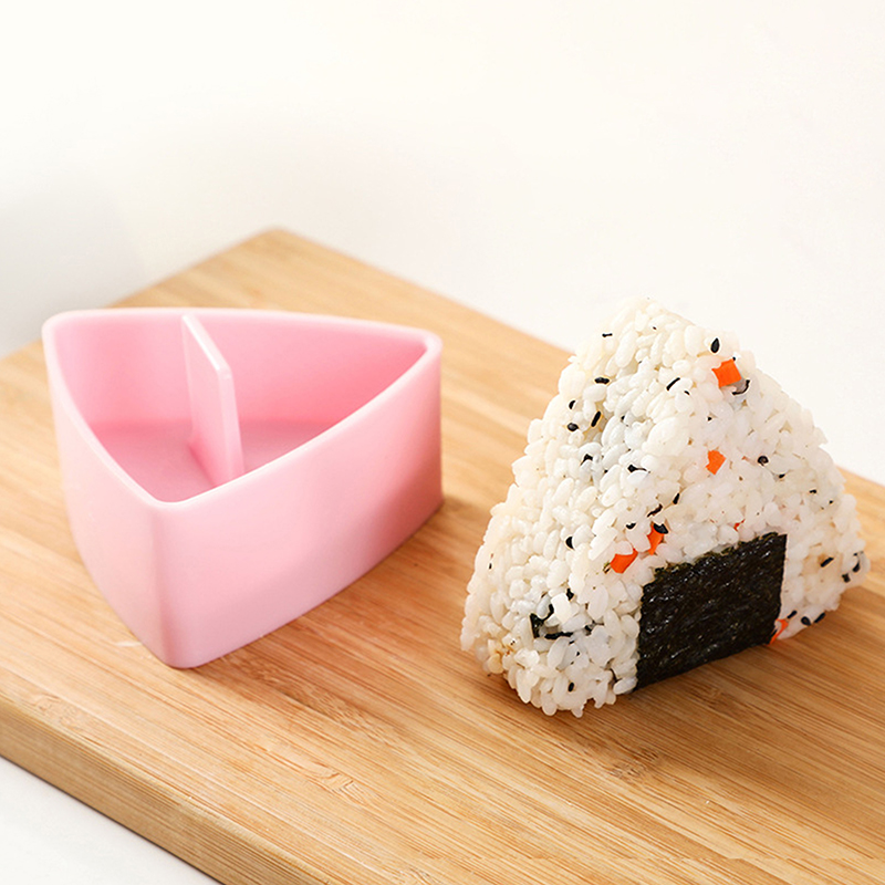 2021 New INS Hot Selling Trilateral Onigiri Rice Sushi Mold Press Maker Food DIY