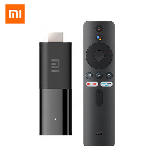 Xiaomi Mi TV Stick 1 ГБ 8 ГБ Google Android TV 9,0 четырехъядерный 1080P Dolby DTS HD аудио декодирование глобальная версия