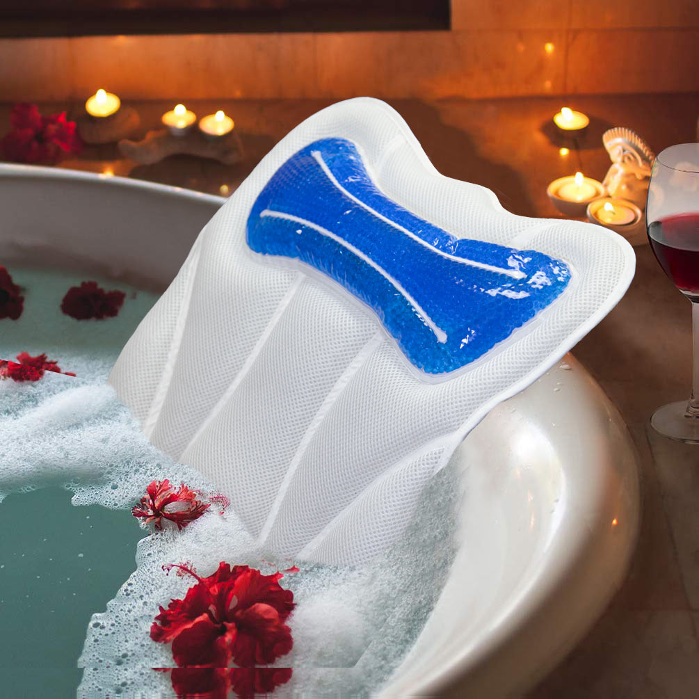 Low Price For Tub Pillow Full Body Bath Net Inflable Set