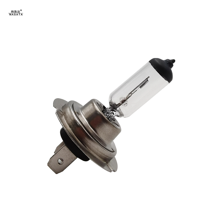 Free sample Auto Parts Super Bright Headlight Bulb H7 55W 70W 100W 12v 24V H7 Car Headlight Halogen H1 H3 H4 various models