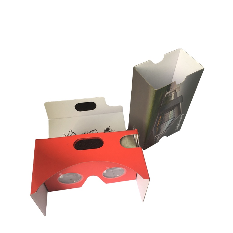 Очки виртуальной реальности google cardboard, 3d-очки виртуальной реальности для смартфонов, 90%-95% скидка