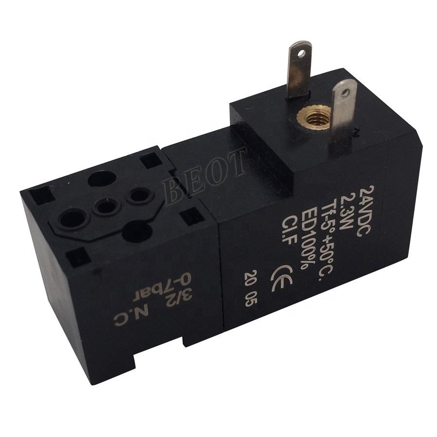 Nice replacement for Lonati D4900832 type 15mm 2.3W mini solenoid valve for socks knitting machine