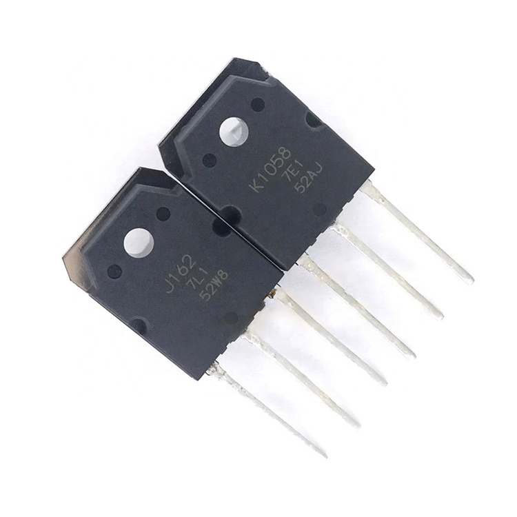 Оригинальный транзистор кремния N Channel MOSFET 2SK1058 2sj162 k1058 j162