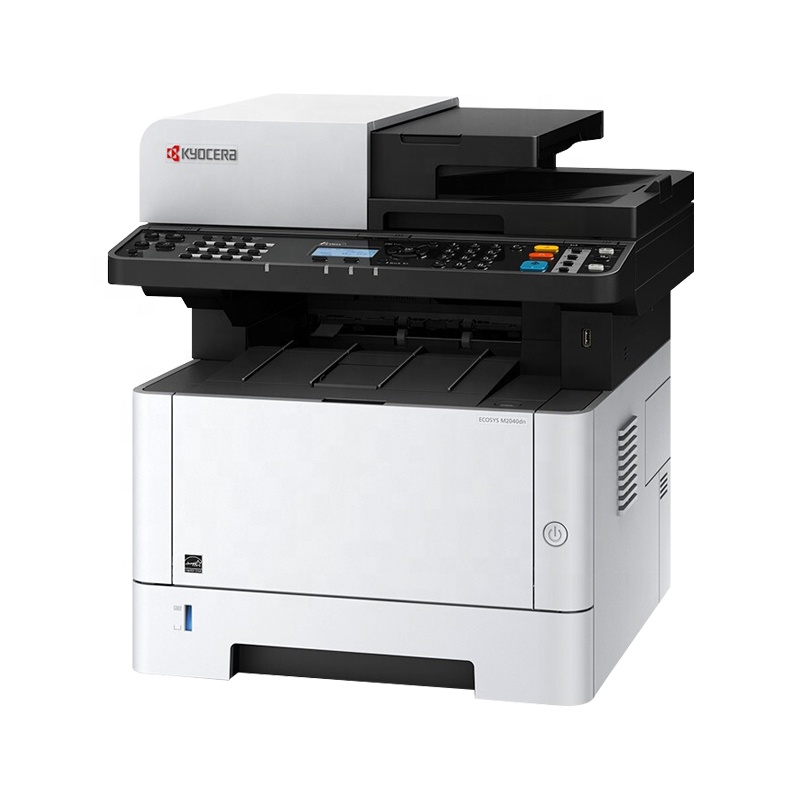 Новый офисный Настольный черный принтер формата A4 для принтера Kyocera M2040dn
