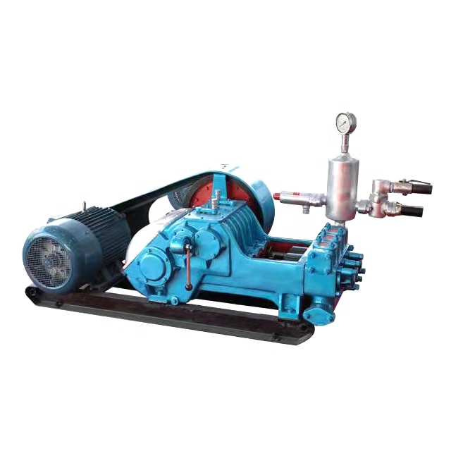 Factory Direct Price BW450 Horizontal Triplex Reciprocating Single Acting Mud Pump