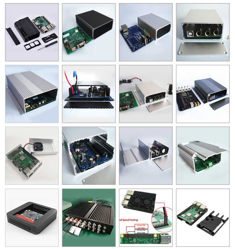 PB094  107*47.3-L Electrical IP68 aluminum stainless steel waterproof Outdoor projector Screen Cabinet Electric Meter Box Metal