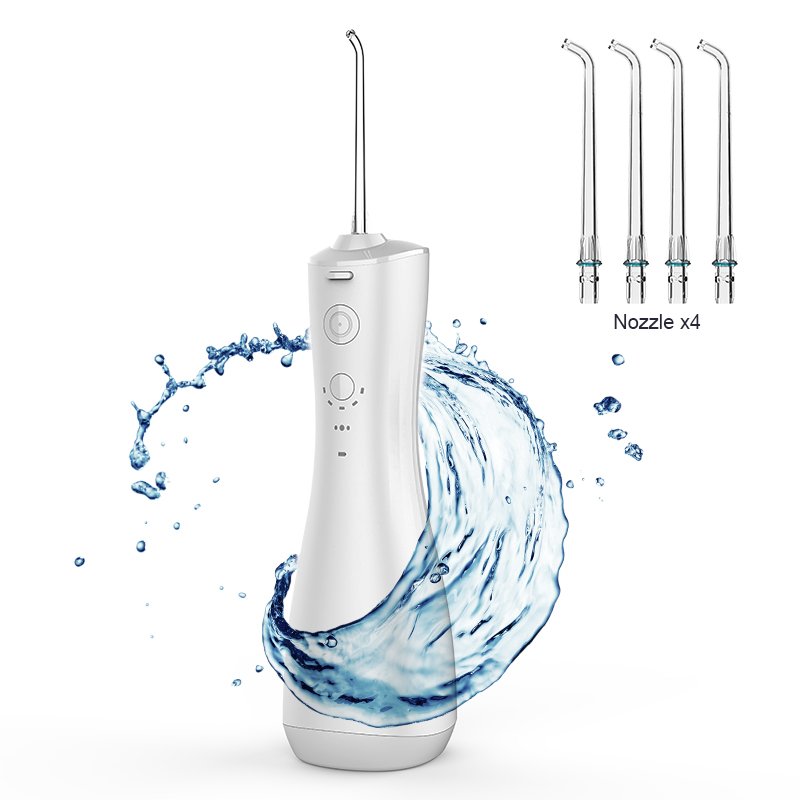 Usb cordless portable ultra desktop transparent oral teeth cleaning irrigator electric dental water flosser