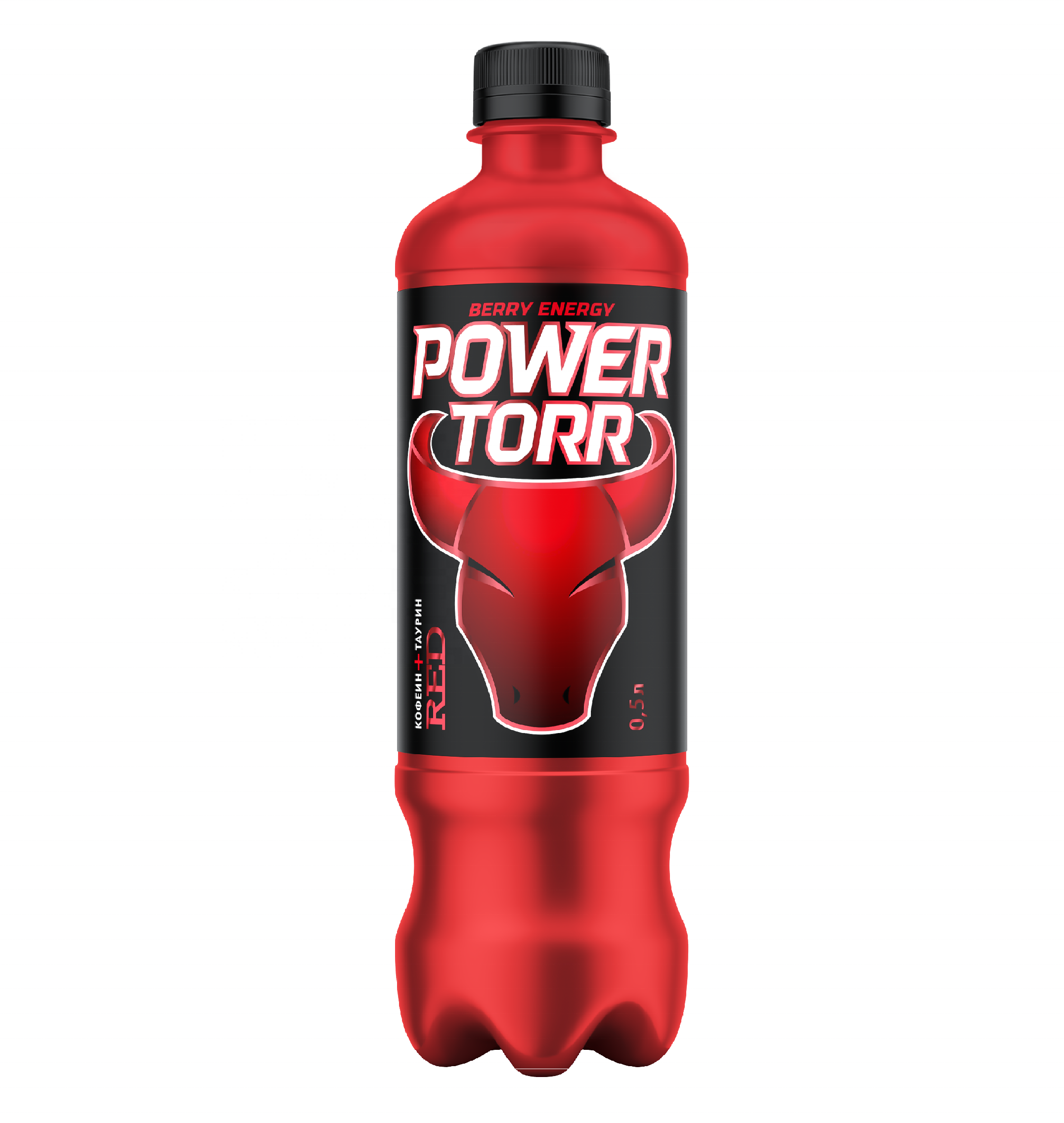 Power Torr RED (ПЭТ, л.) Смешанный газированный безалкогольный напиток со вкусом ягод